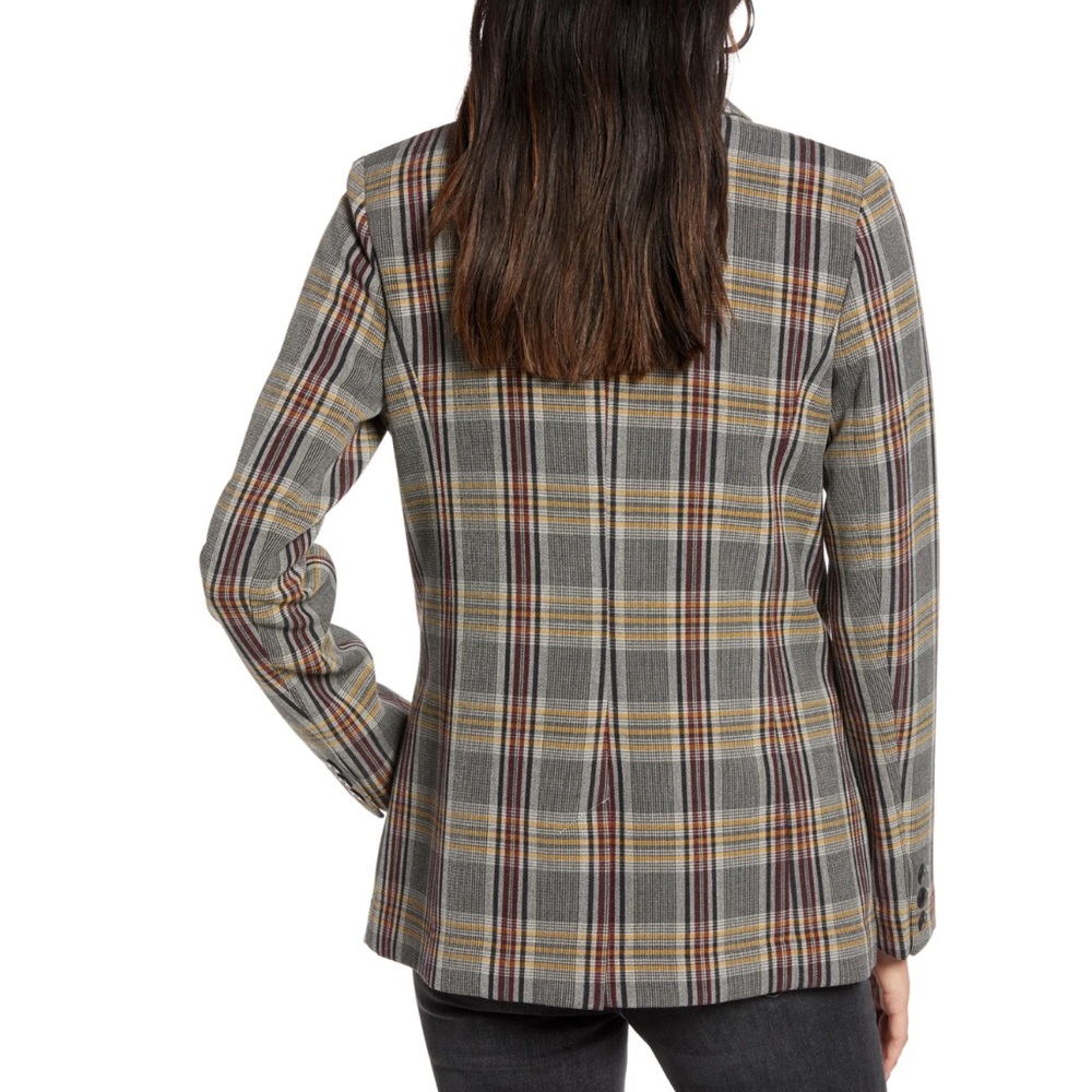 Treasure & Bond Menswear Plaid Blazer - XS - Picture 5 of 7
